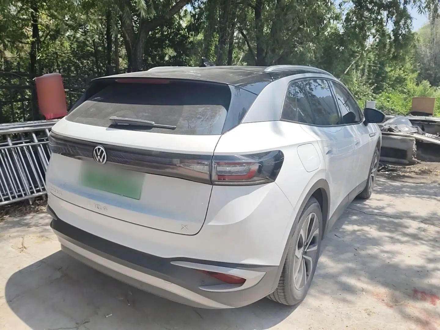 Volkswagen ID.4 X 2024 Pure & Smart Edition — миниатюра 6