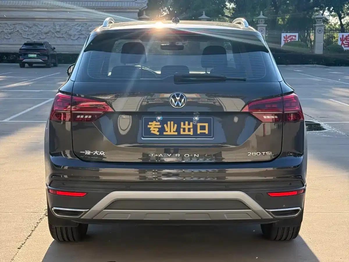 Tayron 2022 280TSI 2WD Luxury Intelligent Edition — миниатюра 5