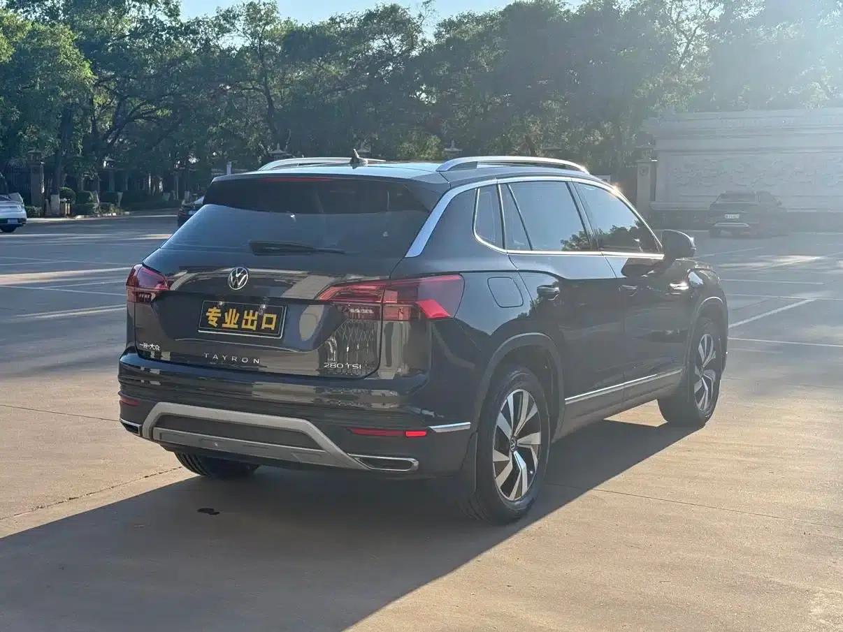 Tayron 2022 280TSI 2WD Luxury Intelligent Edition — миниатюра 6