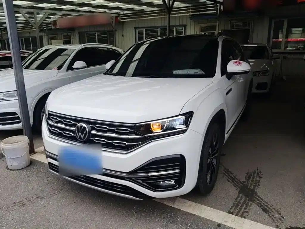 Tayron 2022 380TSI AWD R-Line Intelligent Edition — миниатюра 1