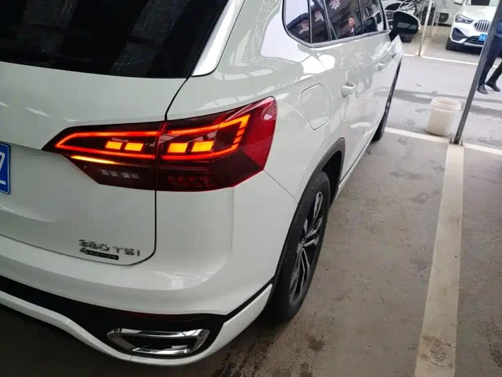 Tayron 2022 380TSI AWD R-Line Intelligent Edition — миниатюра 8