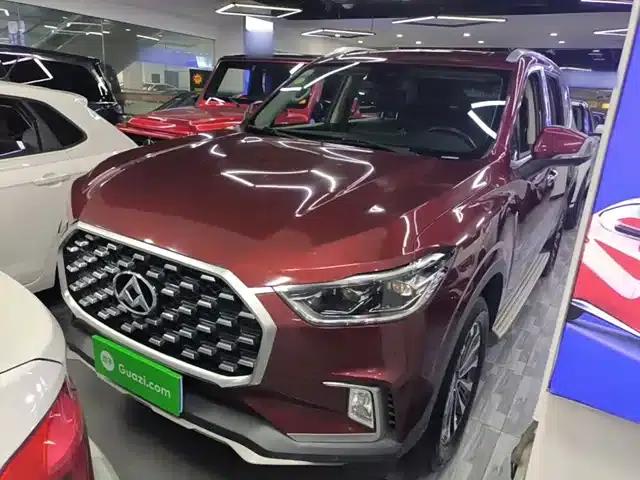 SAIC MAXUS D90 2017 2.0T Automatic 2WD Uranus