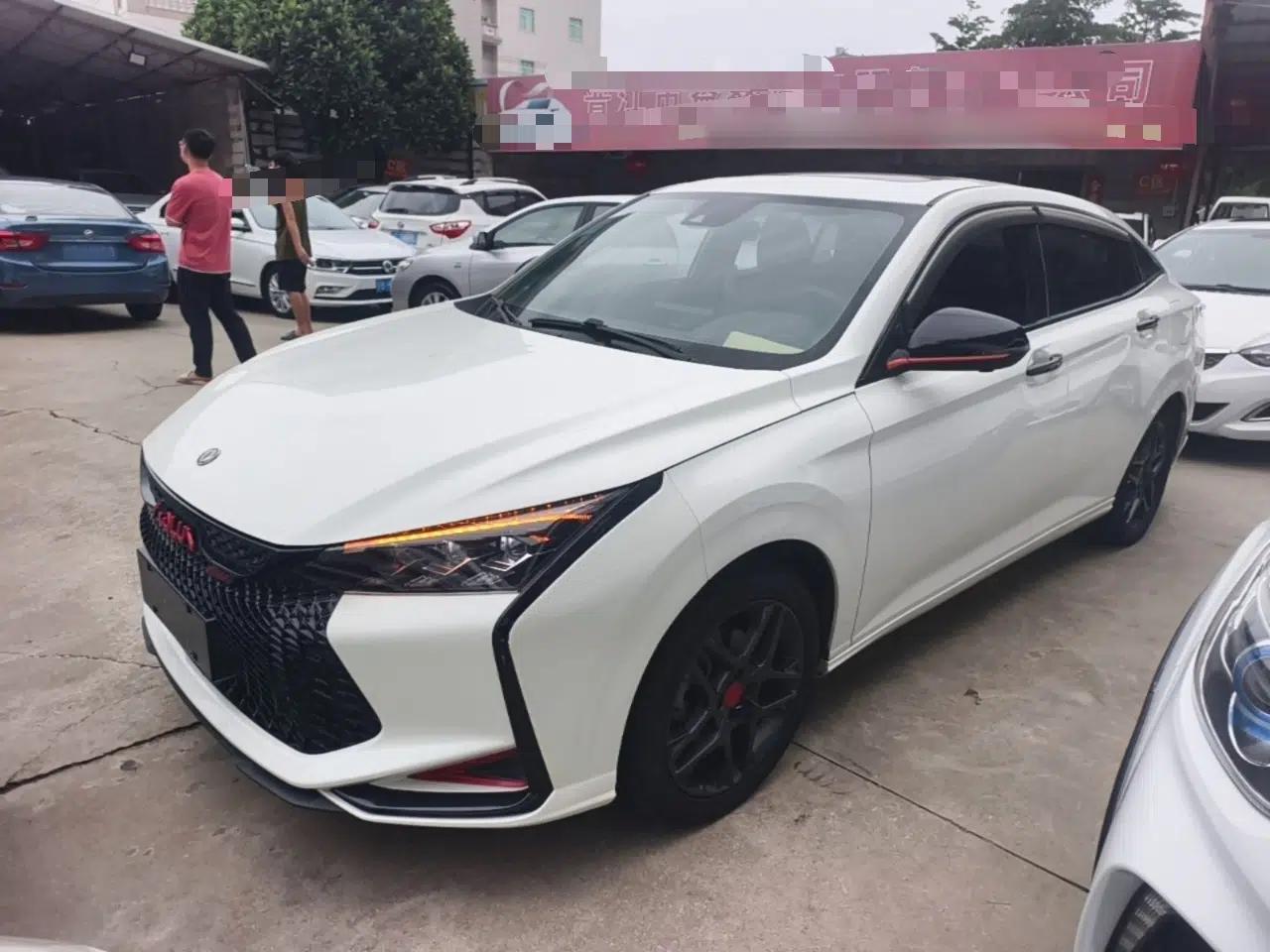 Dongfeng Aeolus Yixuan 2021 230T Automatic Dream-Chasing Rider Edition — миниатюра 1