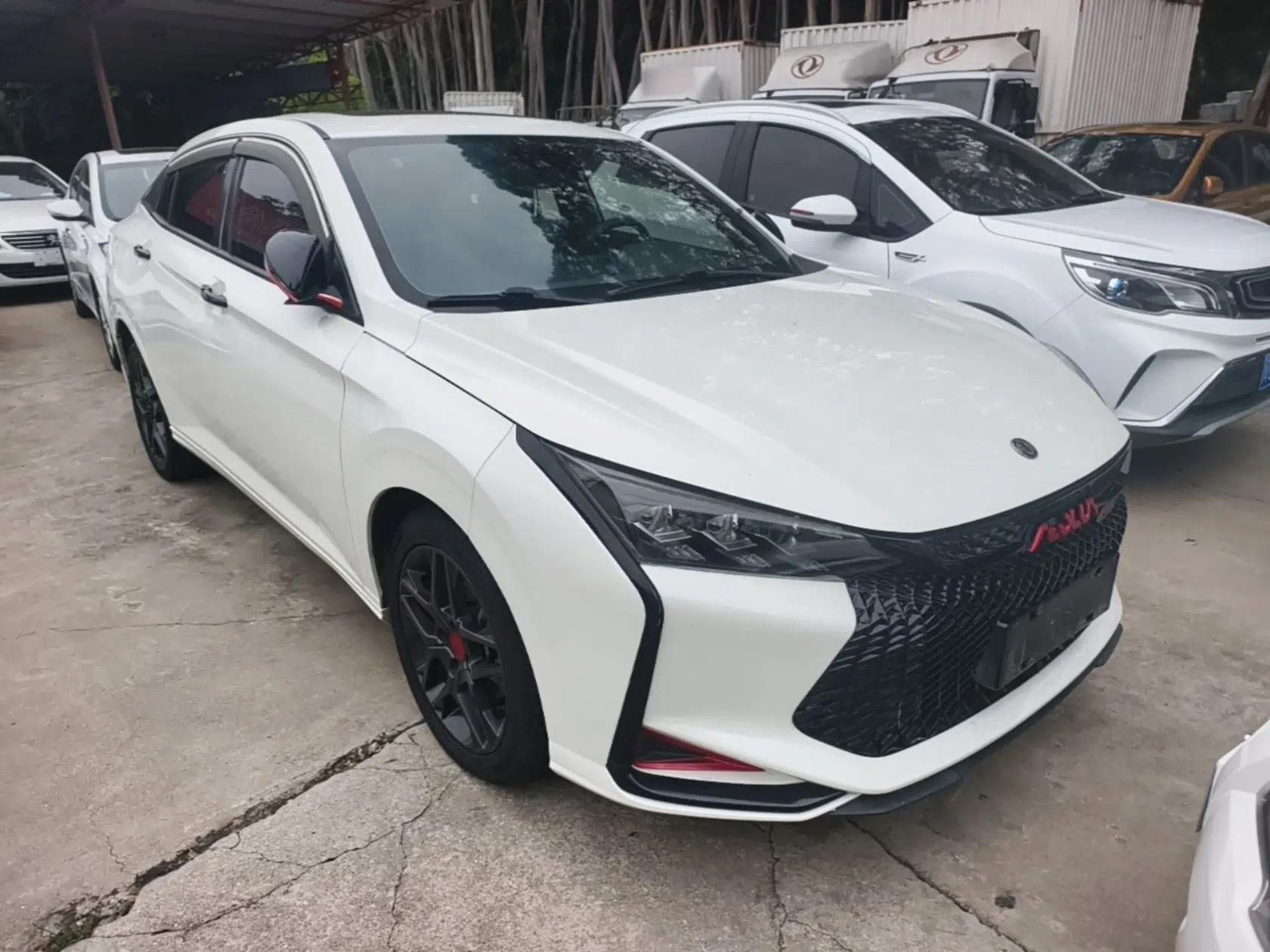 Dongfeng Aeolus Yixuan 2021 230T Automatic Dream-Chasing Rider Edition — миниатюра 3