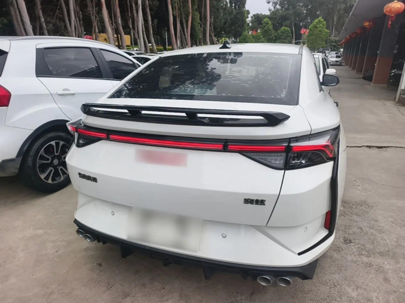 Dongfeng Aeolus Yixuan 2021 230T Automatic Dream-Chasing Rider Edition — миниатюра 5