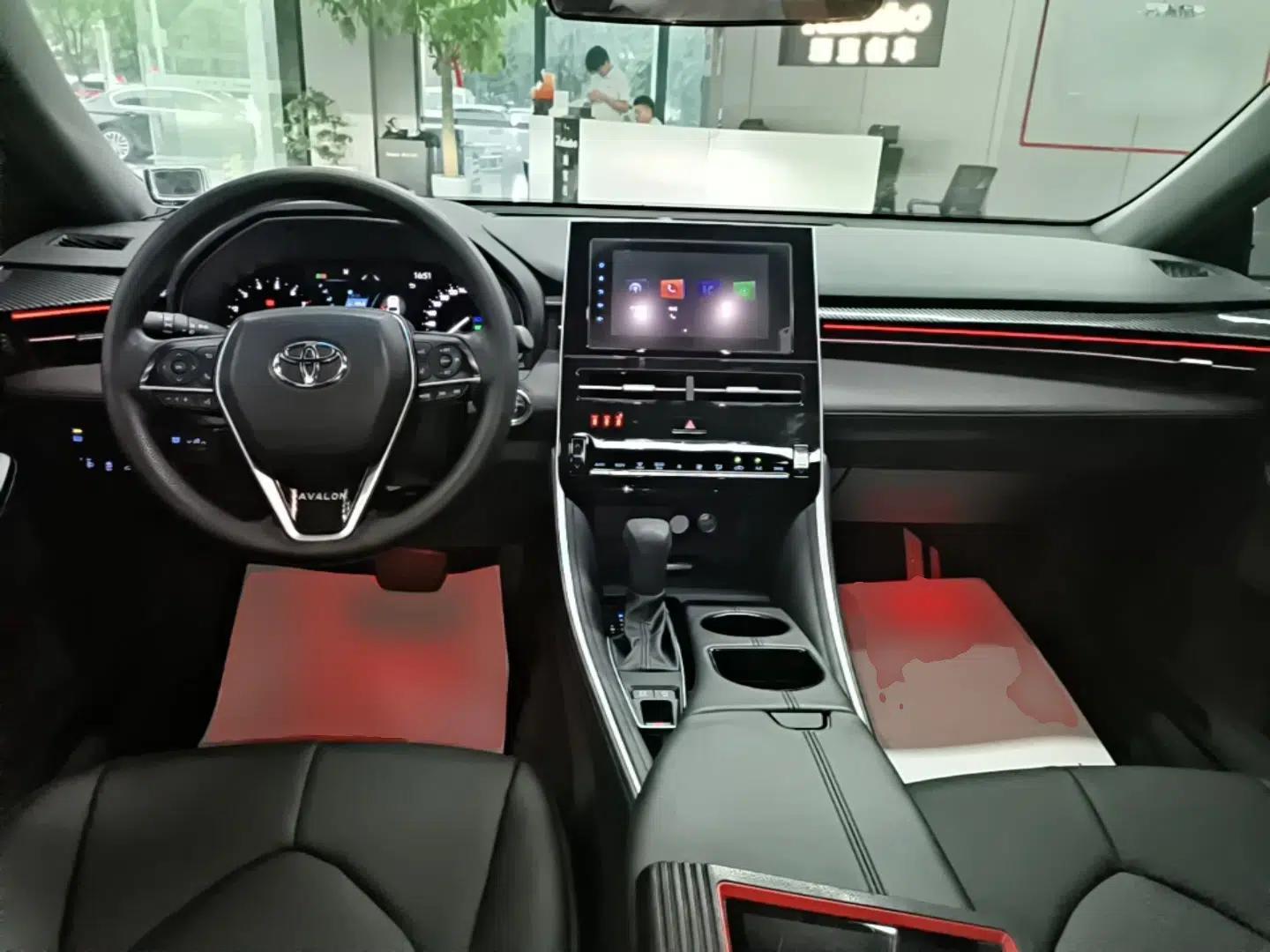 Toyota Avalon 2022 2.0L Ambition Edition — миниатюра 17
