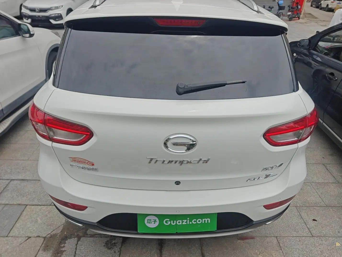 GAC Trumpchi GS4 2016 235T G-DCT Luxury Edition — миниатюра 5