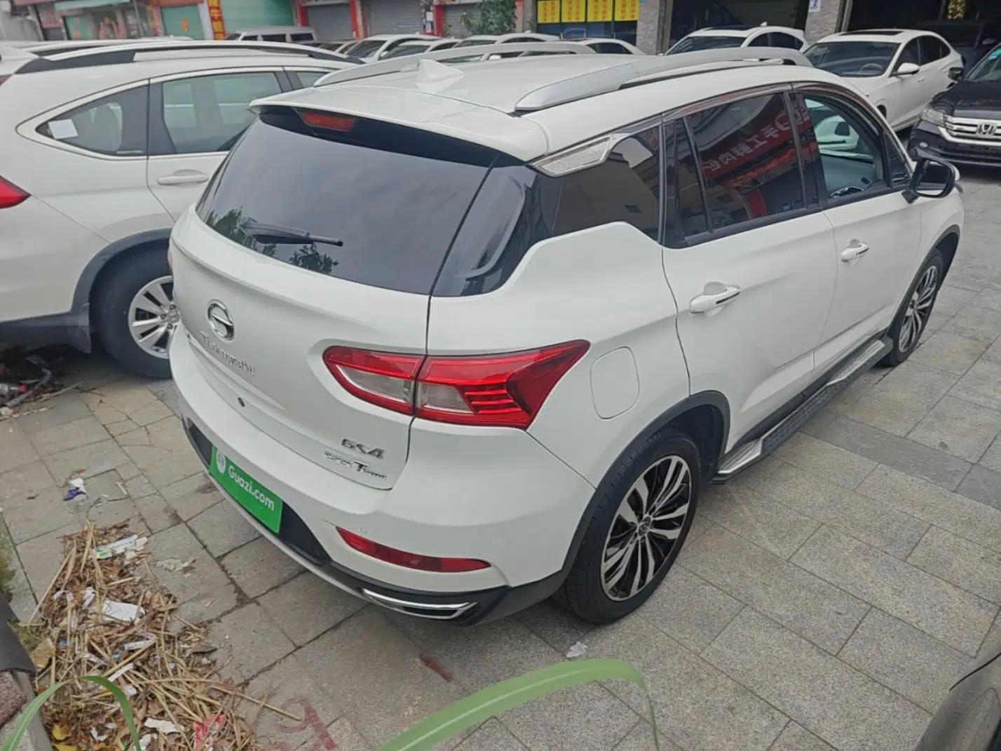 GAC Trumpchi GS4 2016 235T G-DCT Luxury Edition — миниатюра 6