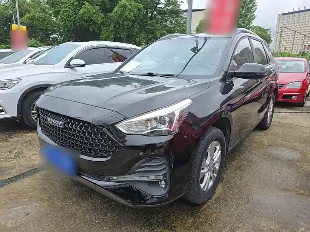 Haval M6 2019 1.5T DCT 2WD Elite (China VI Emission Standard) — миниатюра 1