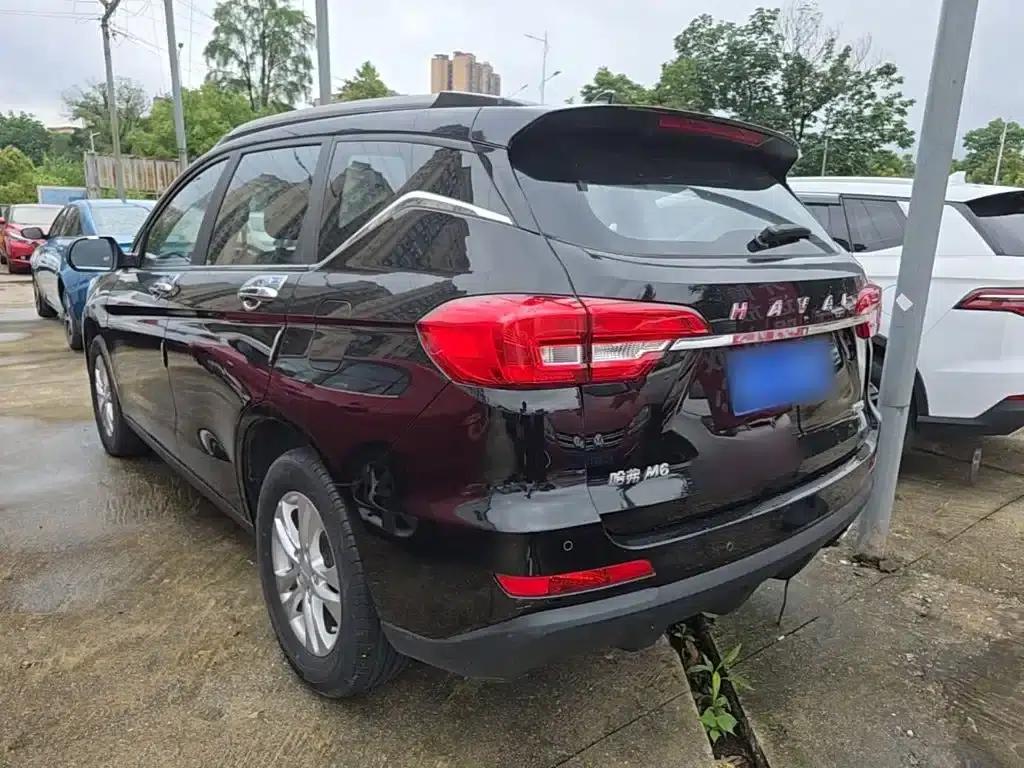 Haval M6 2019 1.5T DCT 2WD Elite (China VI Emission Standard) — миниатюра 5