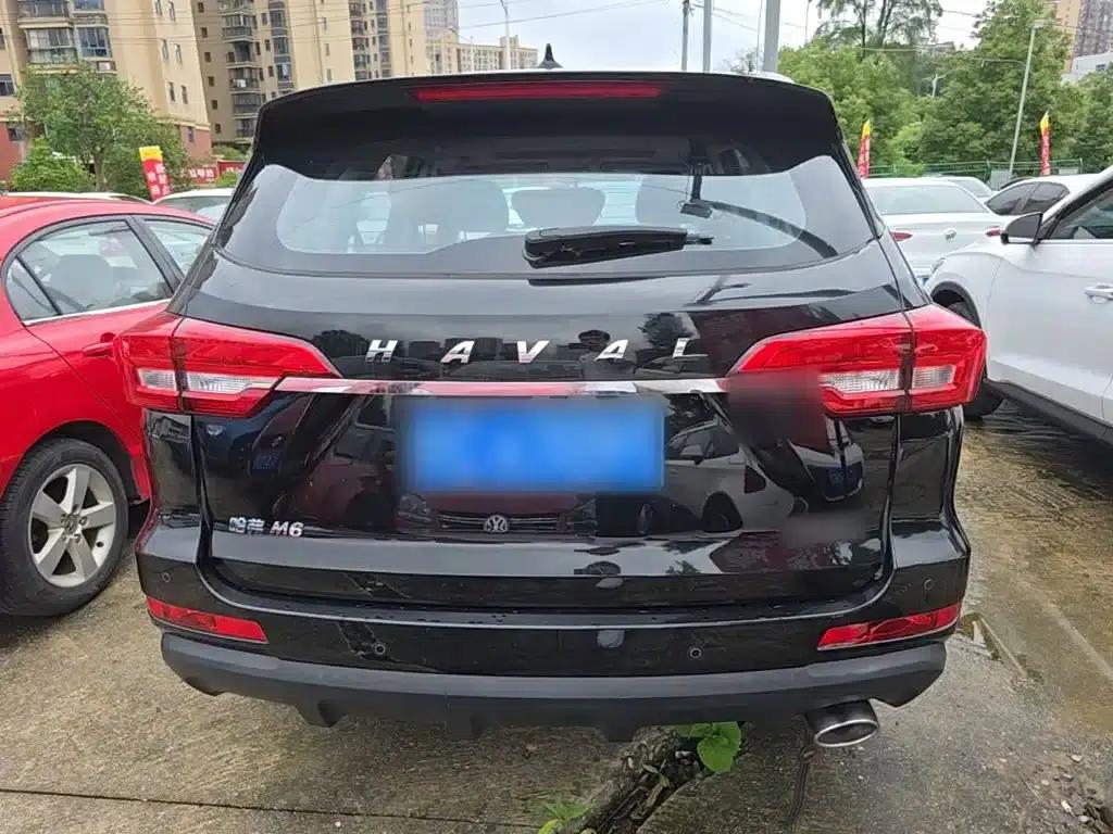 Haval M6 2019 1.5T DCT 2WD Elite (China VI Emission Standard) — миниатюра 6