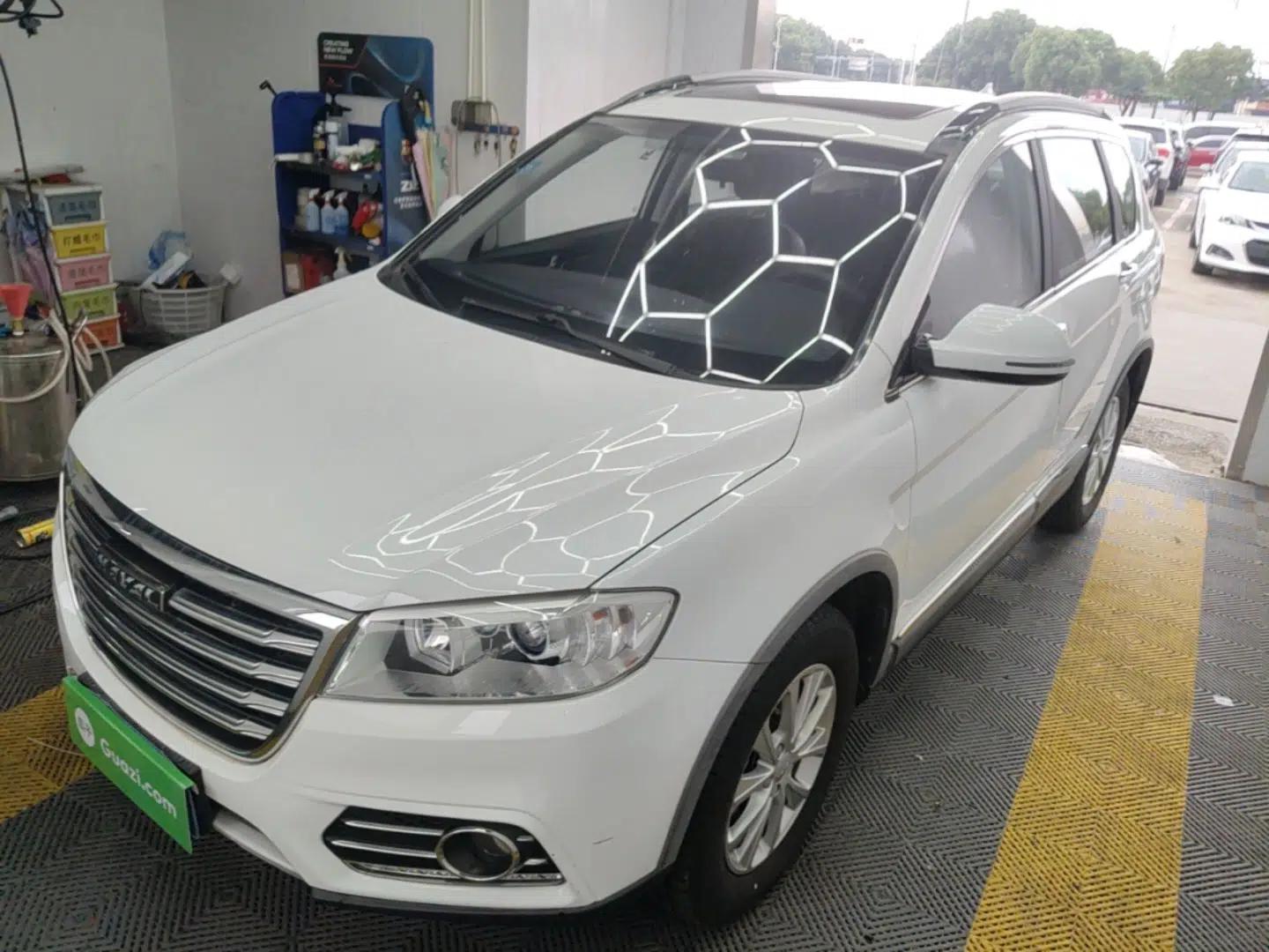 Haval H6 2019 Sport Edition 1.5T Automatic Two-Wheel Drive Elite Model China VI — миниатюра 1