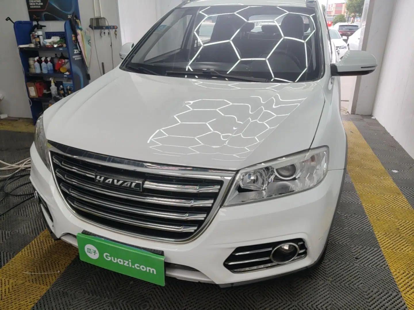 Haval H6 2019 Sport Edition 1.5T Automatic Two-Wheel Drive Elite Model China VI — миниатюра 2