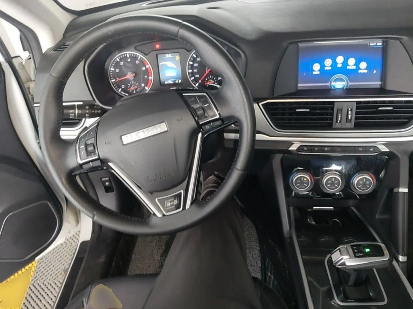 Haval H6 2019 Sport Edition 1.5T Automatic Two-Wheel Drive Elite Model China VI — миниатюра 12