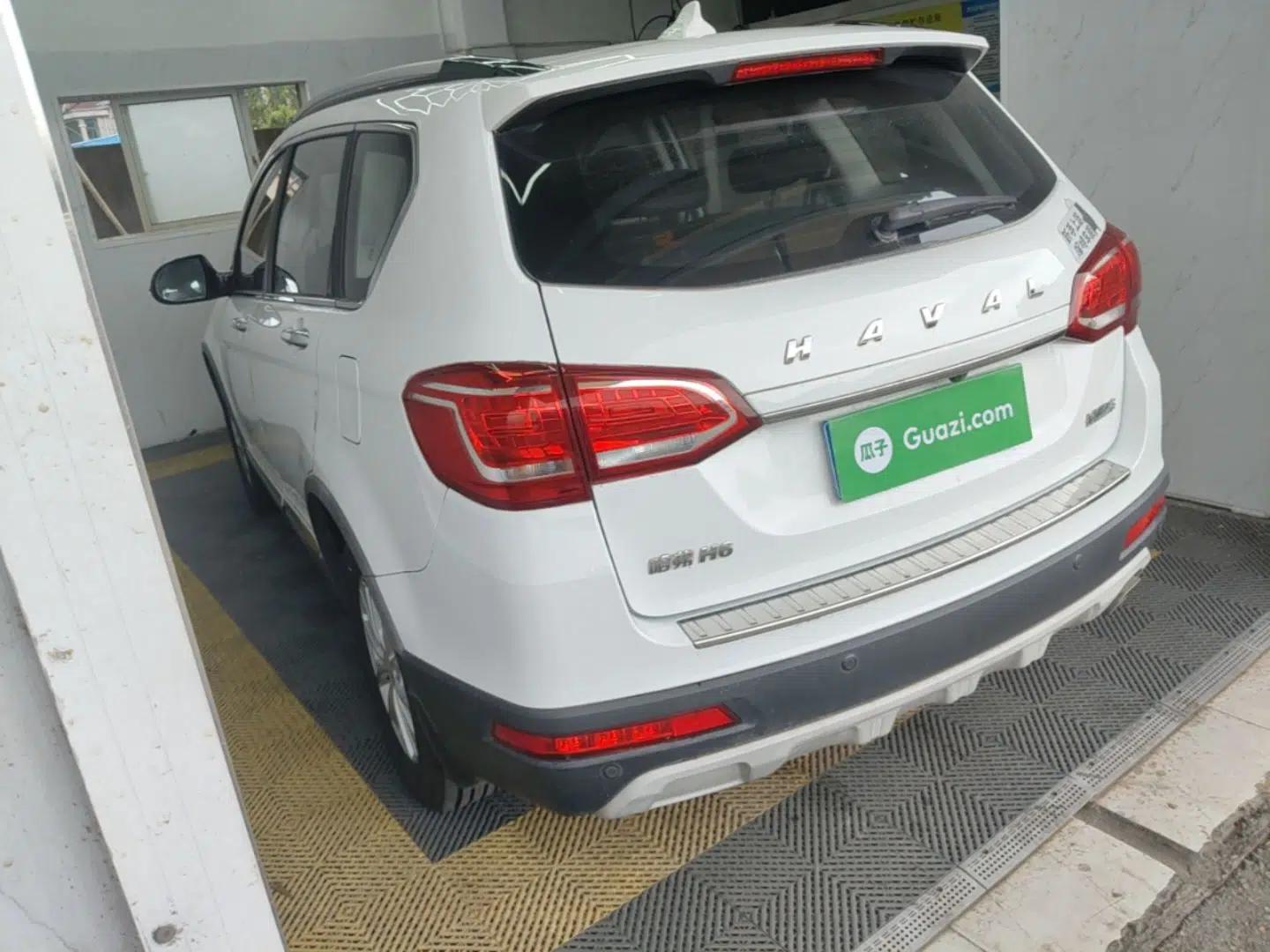 Haval H6 2019 Sport Edition 1.5T Automatic Two-Wheel Drive Elite Model China VI — миниатюра 4