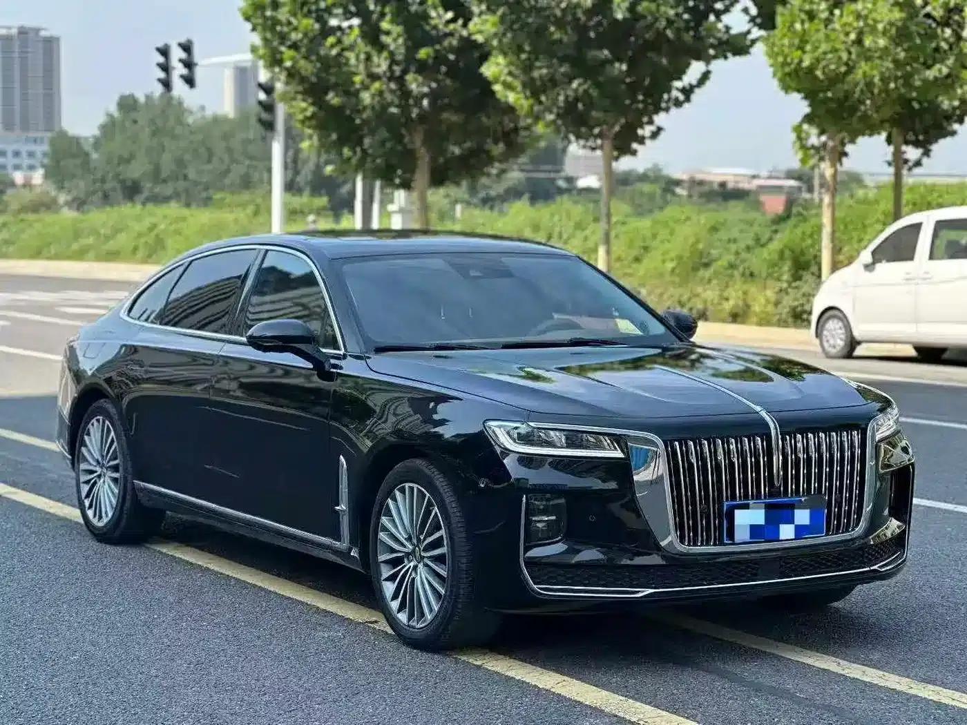 Hongqi H9 2020 2.0T Intelligent Flagship Edition — миниатюра 3
