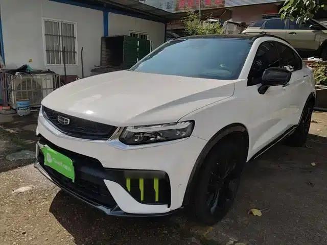 Geely Xingyue S 2021 2.0TD Automatic AWD Phantom Edition