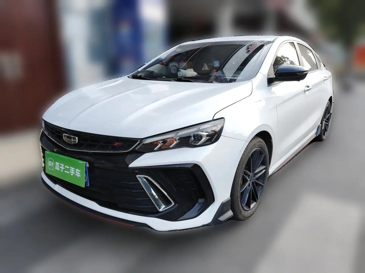 Geely Auto Binray 2022 Binrui COOL 1.5T DCT Electric Edition — миниатюра 1