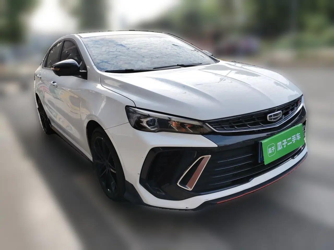 Geely Auto Binray 2022 Binrui COOL 1.5T DCT Electric Edition — миниатюра 3