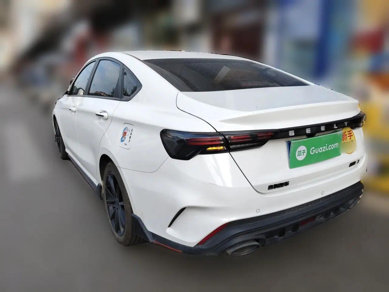 Geely Auto Binray 2022 Binrui COOL 1.5T DCT Electric Edition — миниатюра 4