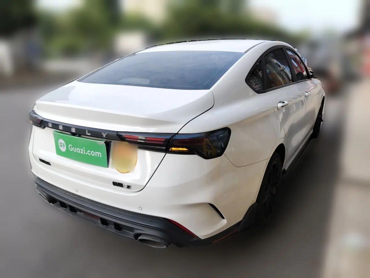 Geely Auto Binray 2022 Binrui COOL 1.5T DCT Electric Edition — миниатюра 6