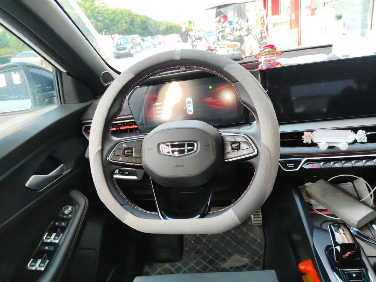 Geely Auto Binray 2022 Binrui COOL 1.5T DCT Electric Edition — миниатюра 10