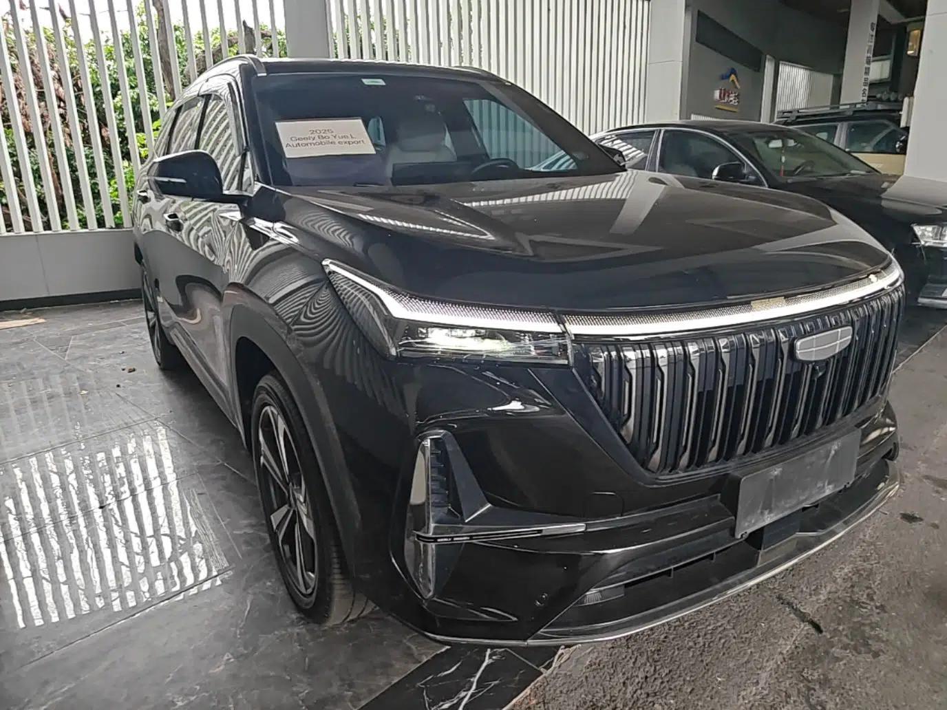 Geely Auto FX11 2025 4th Generation 1.5TD DCT - Shanhe — миниатюра 3