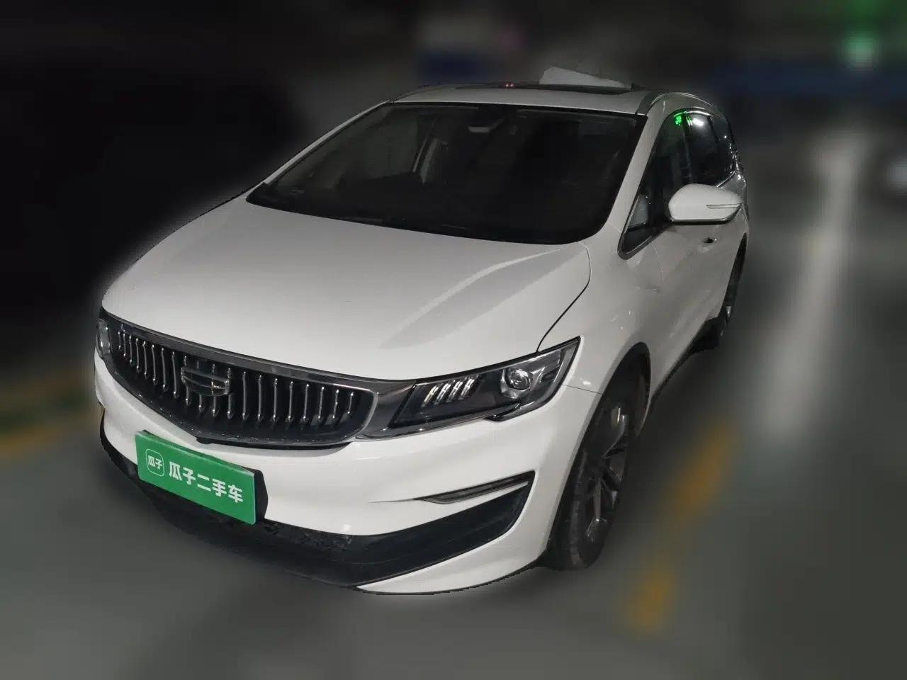 Geely Auto Jiajie 2021 1.8TD DCT Luxury Model — миниатюра 1