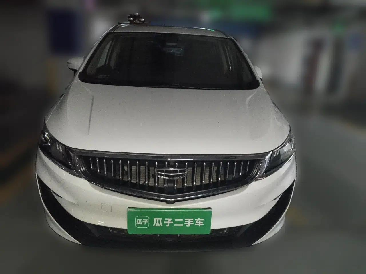 Geely Auto Jiajie 2021 1.8TD DCT Luxury Model — миниатюра 2