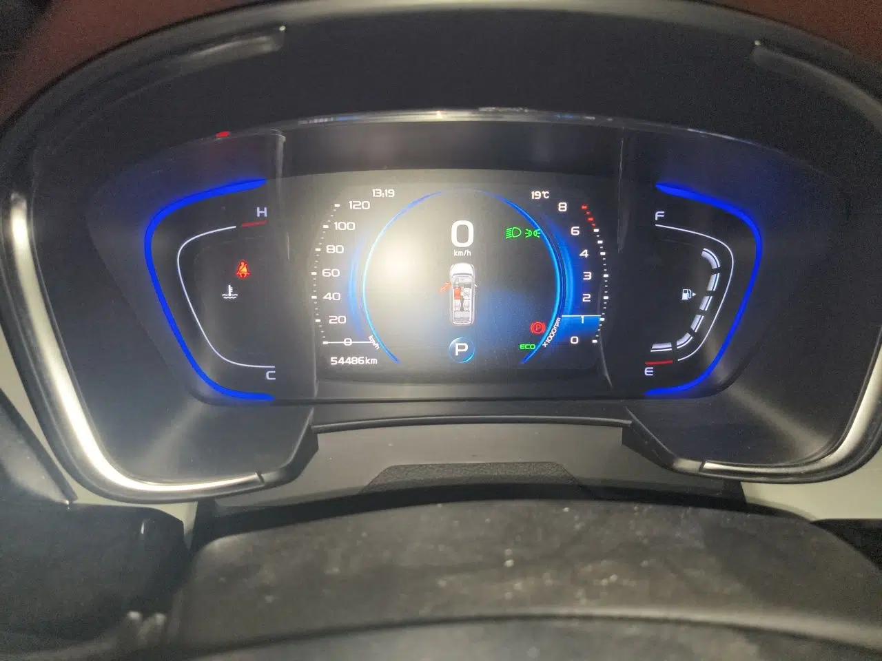 Geely Auto Jiajie 2021 1.8TD DCT Luxury Model — миниатюра 11