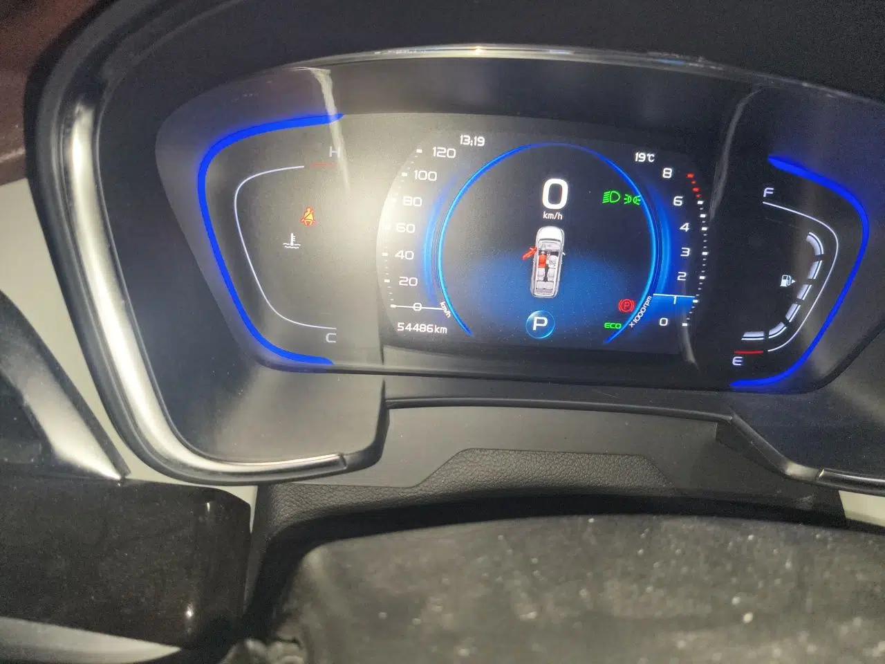 Geely Auto Jiajie 2021 1.8TD DCT Luxury Model — миниатюра 12