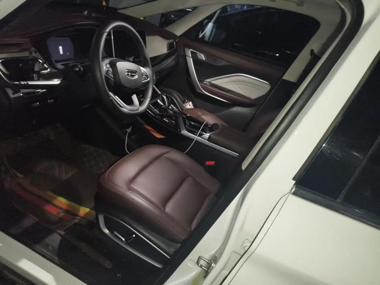 Geely Auto Jiajie 2021 1.8TD DCT Luxury Model — миниатюра 15