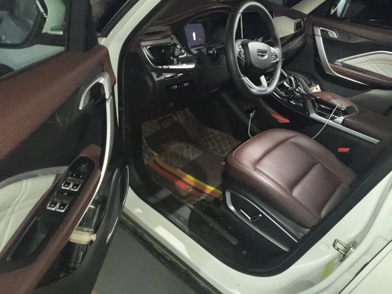Geely Auto Jiajie 2021 1.8TD DCT Luxury Model — миниатюра 16