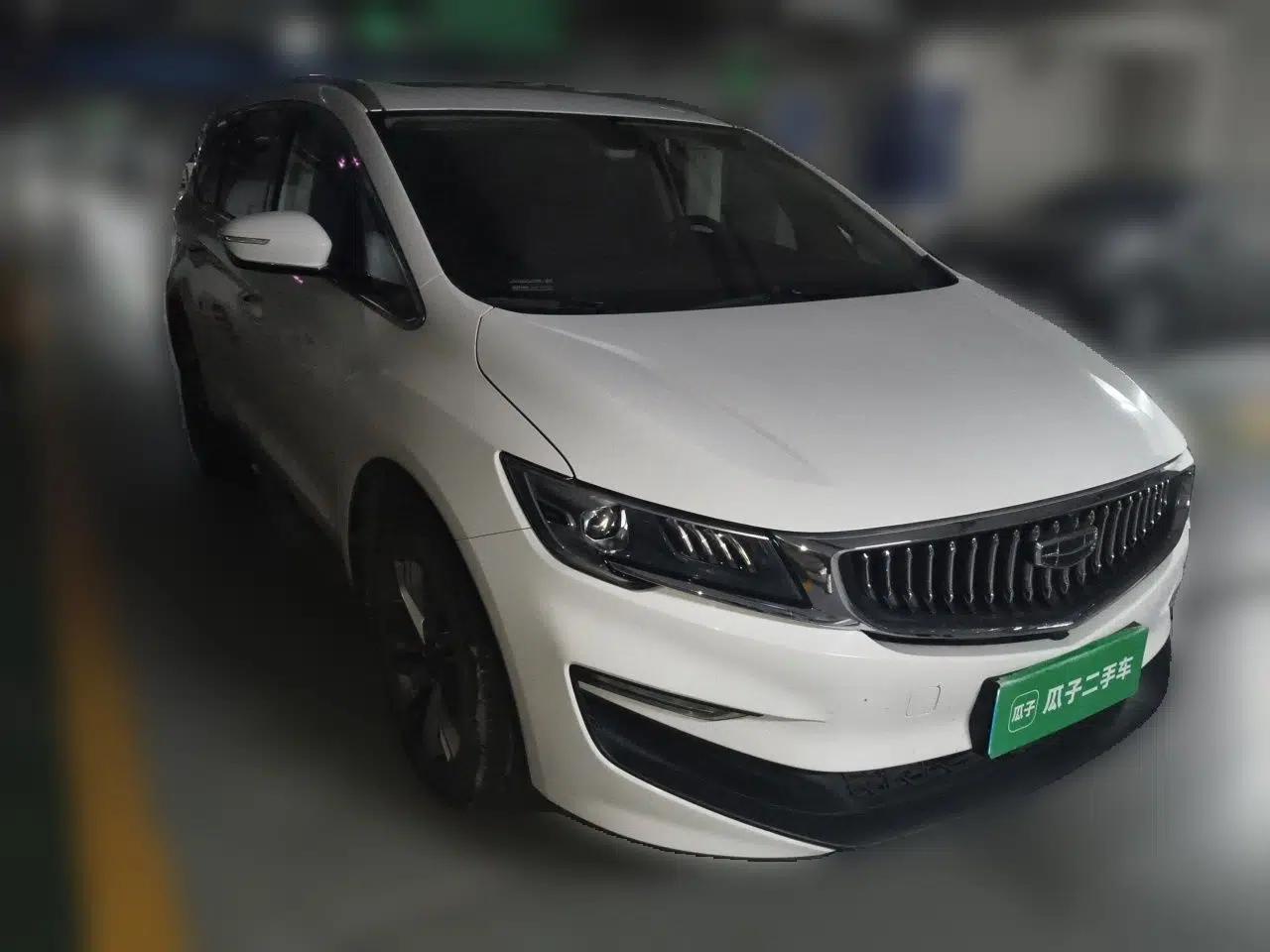 Geely Auto Jiajie 2021 1.8TD DCT Luxury Model — миниатюра 3