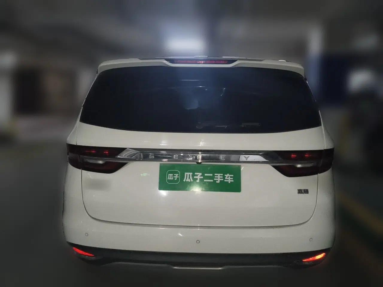 Geely Auto Jiajie 2021 1.8TD DCT Luxury Model — миниатюра 5