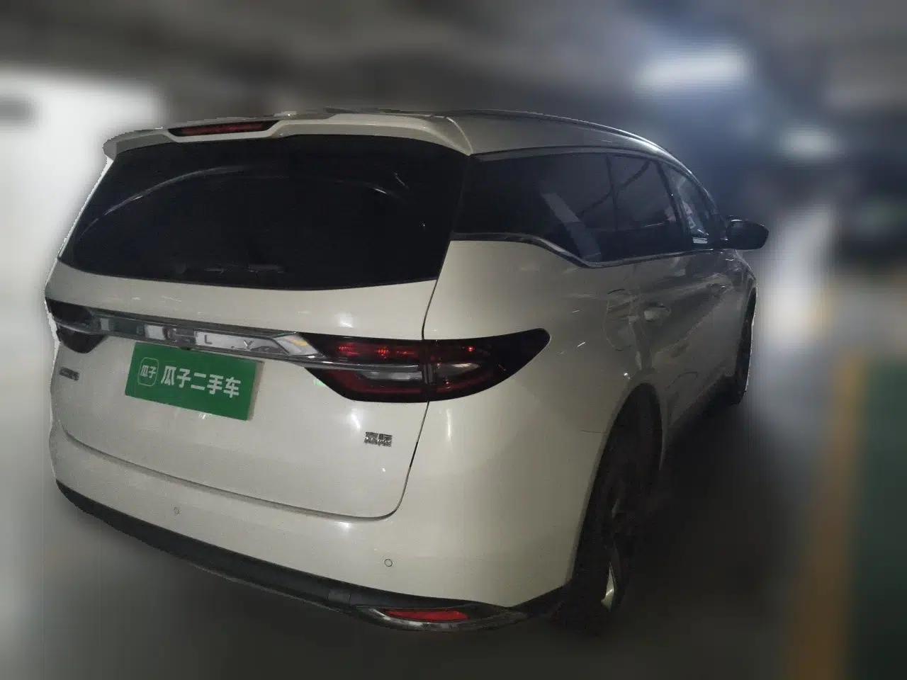 Geely Auto Jiajie 2021 1.8TD DCT Luxury Model — миниатюра 6