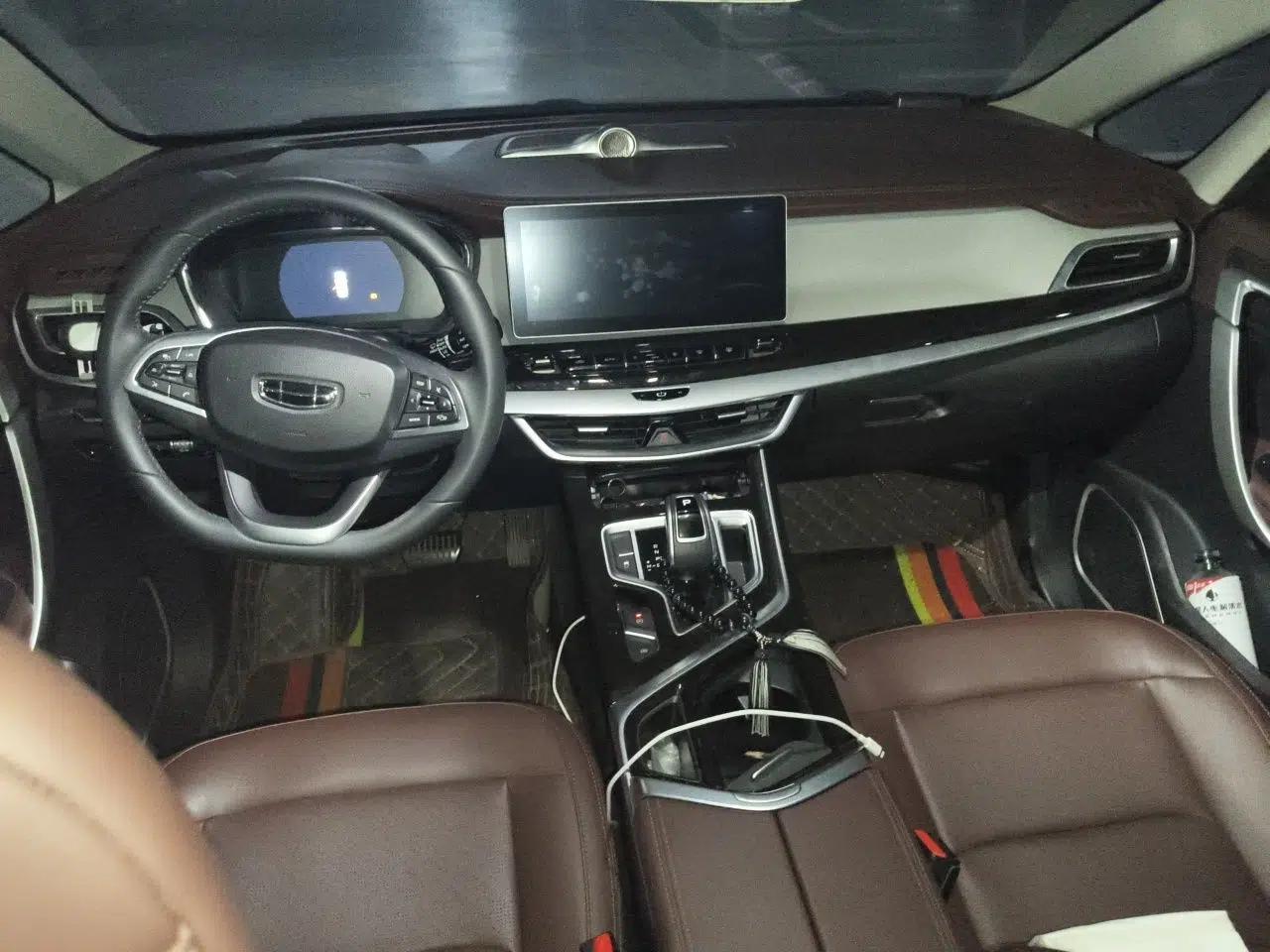 Geely Auto Jiajie 2021 1.8TD DCT Luxury Model — миниатюра 9