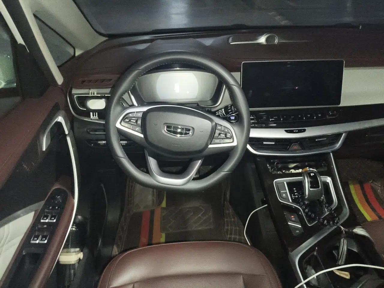 Geely Auto Jiajie 2021 1.8TD DCT Luxury Model — миниатюра 10