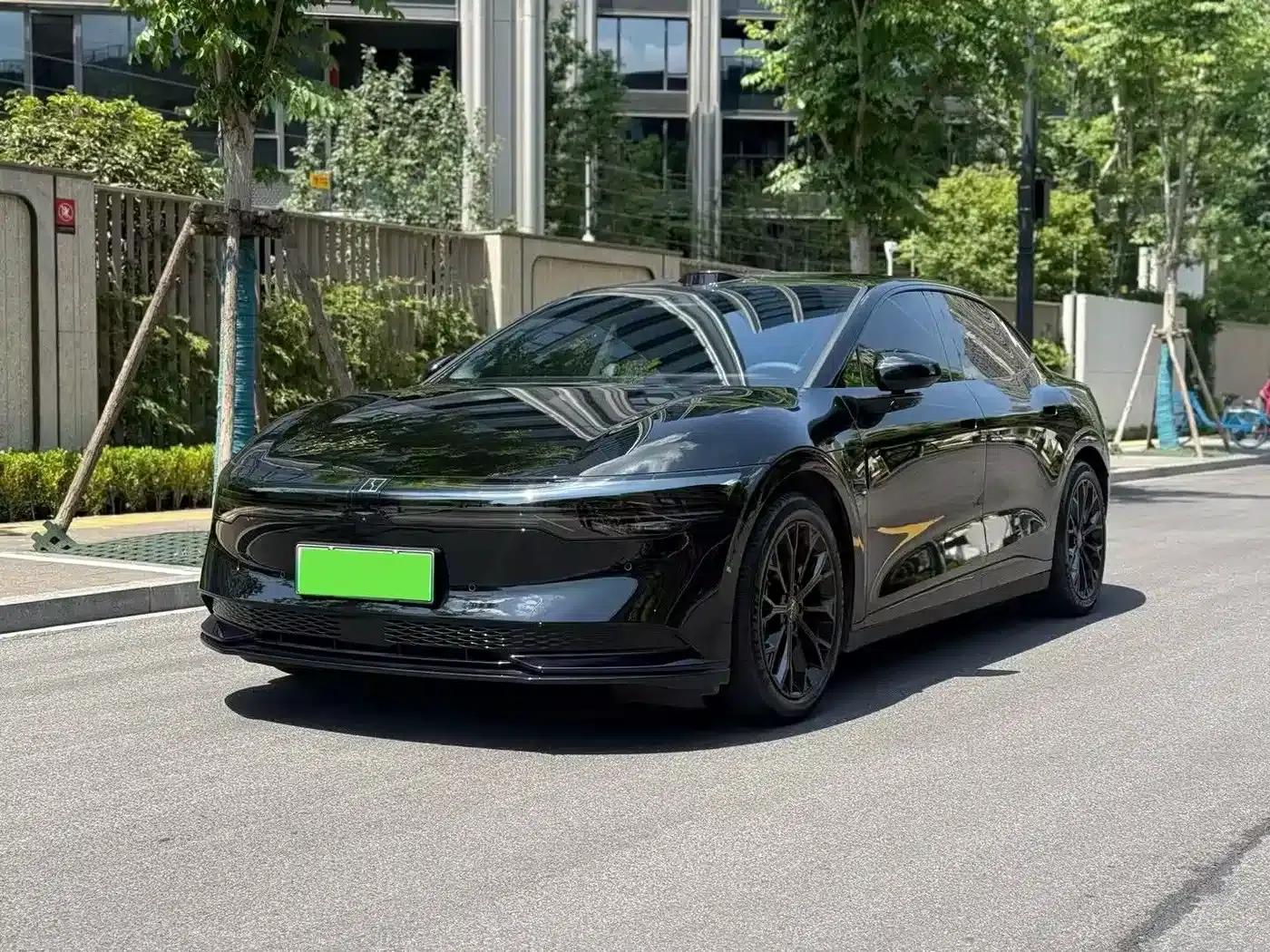 Extreme Krypton 007 2025 Rear-Wheel Drive Intelligent Driving Edition 75kWh — миниатюра 1