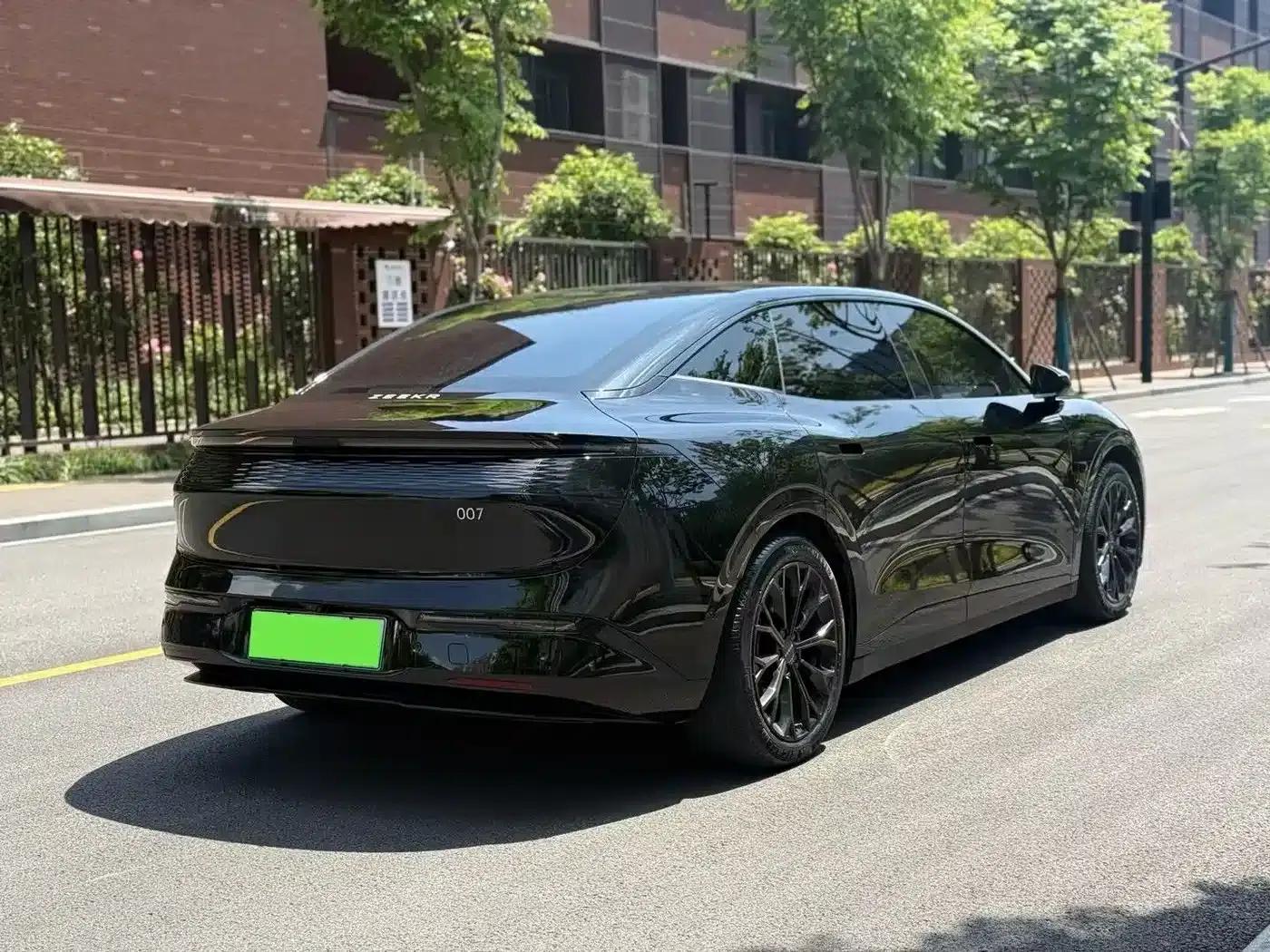 Extreme Krypton 007 2025 Rear-Wheel Drive Intelligent Driving Edition 75kWh — миниатюра 4