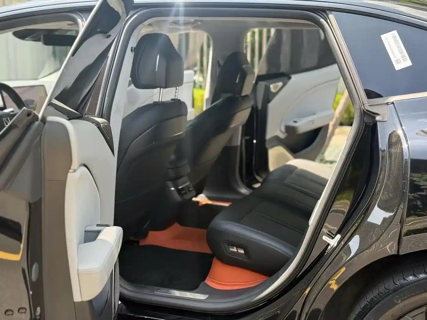 Extreme Krypton 007 2025 Rear-Wheel Drive Intelligent Driving Edition 75kWh — миниатюра 6