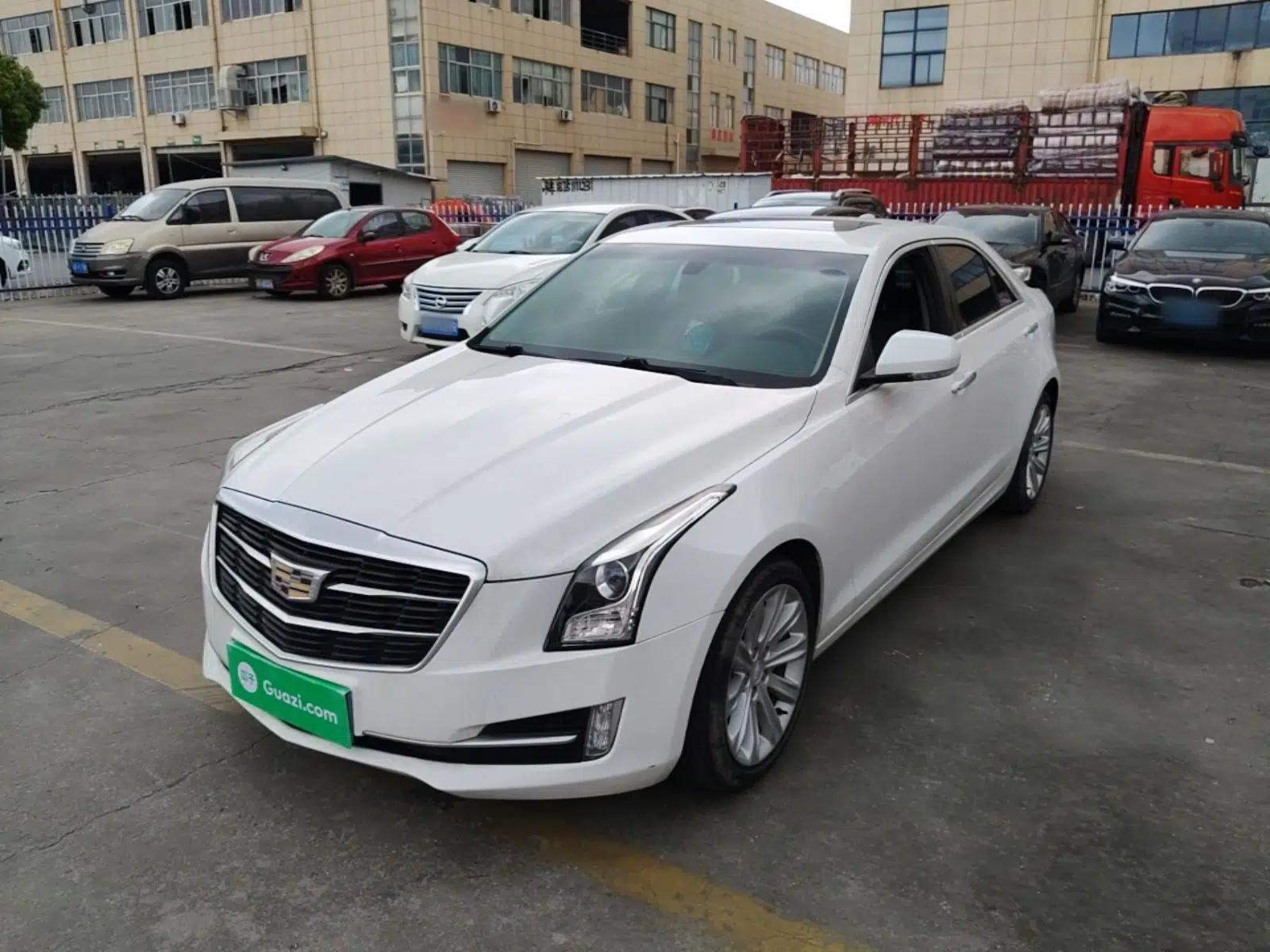 Cadillac ATS-L 2017 28T Tech Edition — миниатюра 1