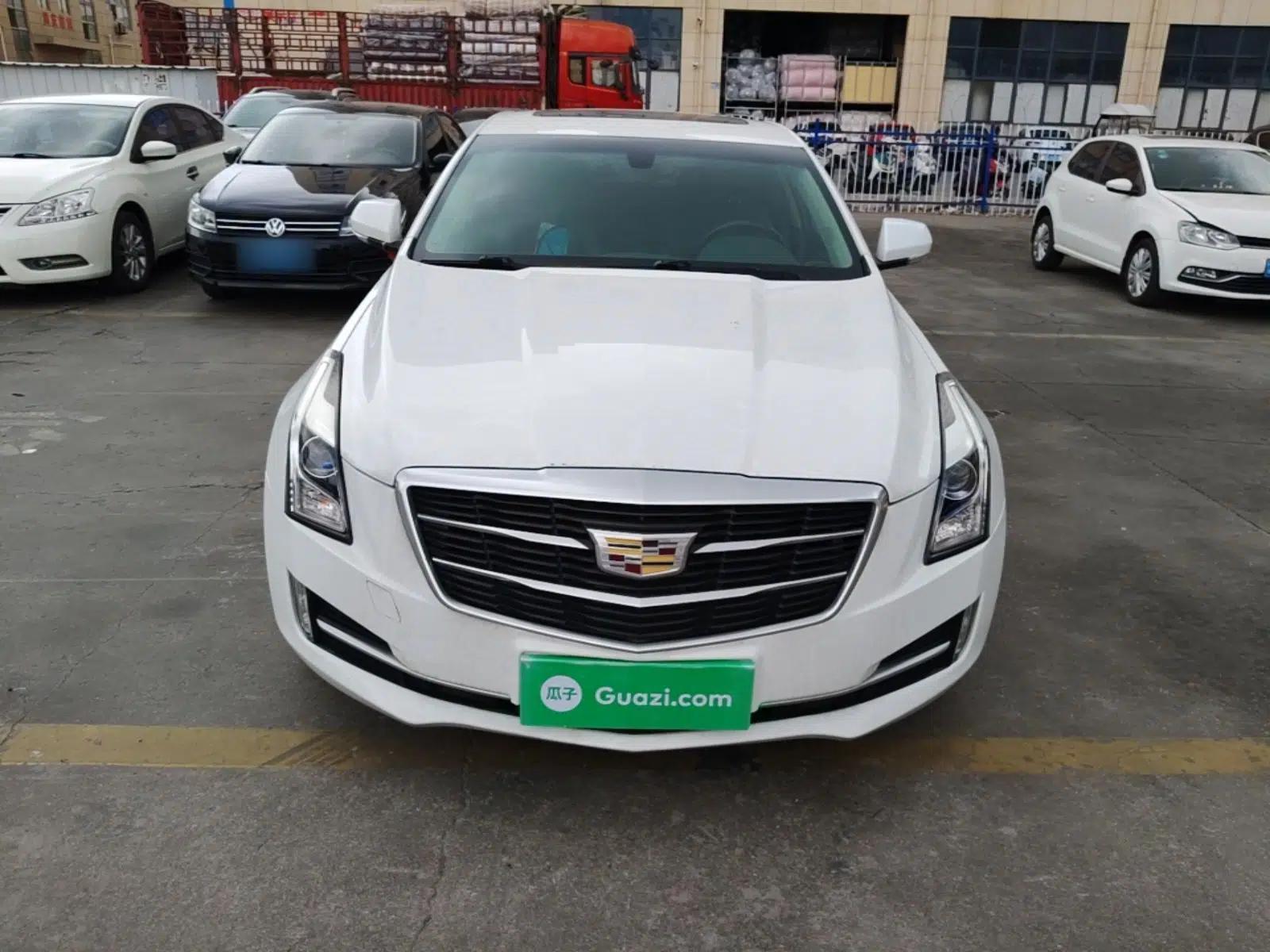 Cadillac ATS-L 2017 28T Tech Edition — миниатюра 2