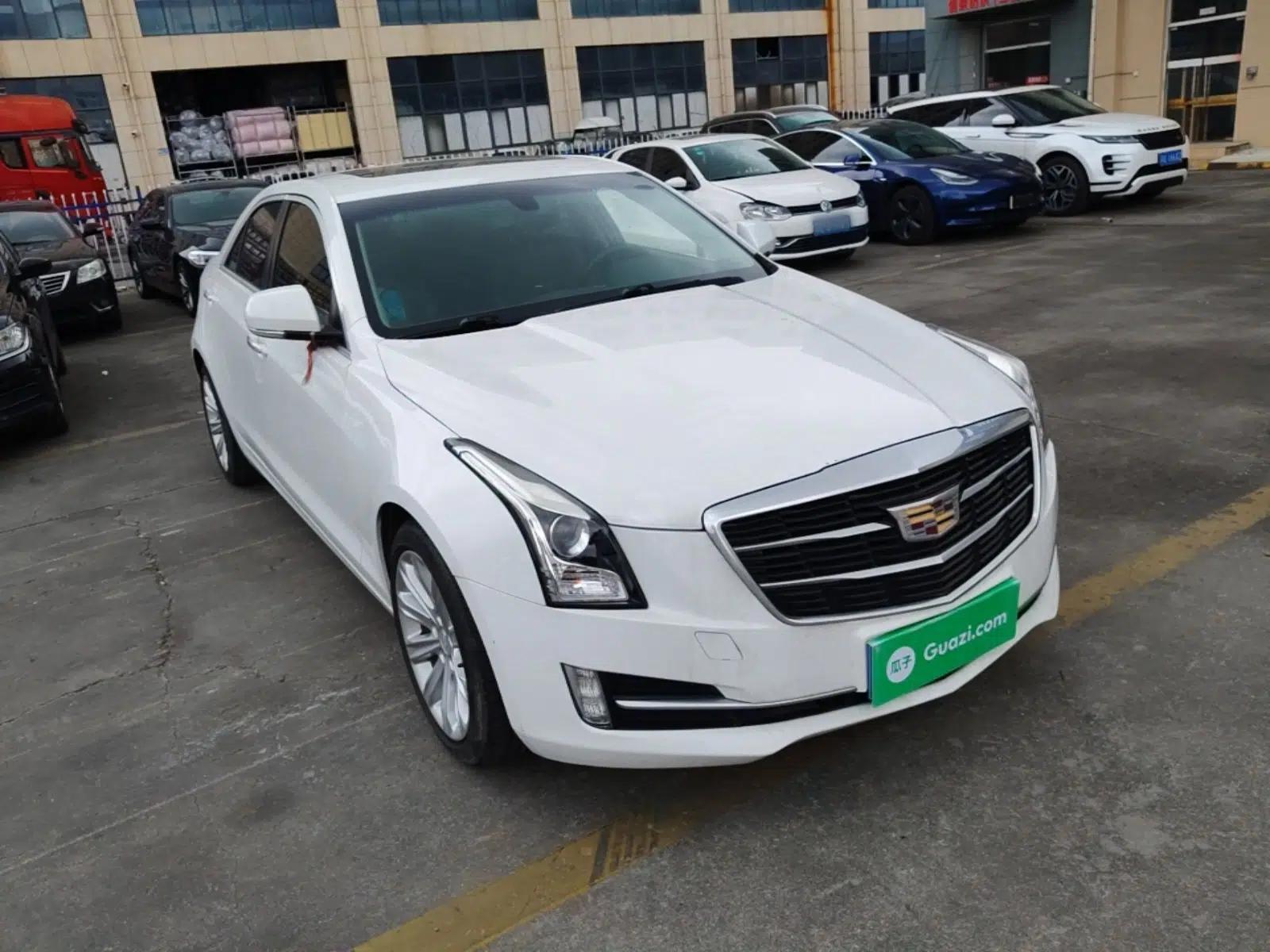 Cadillac ATS-L 2017 28T Tech Edition — миниатюра 3