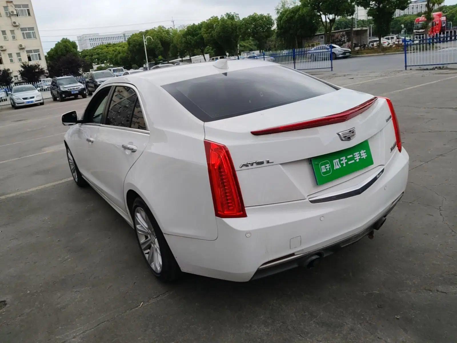 Cadillac ATS-L 2017 28T Tech Edition — миниатюра 4