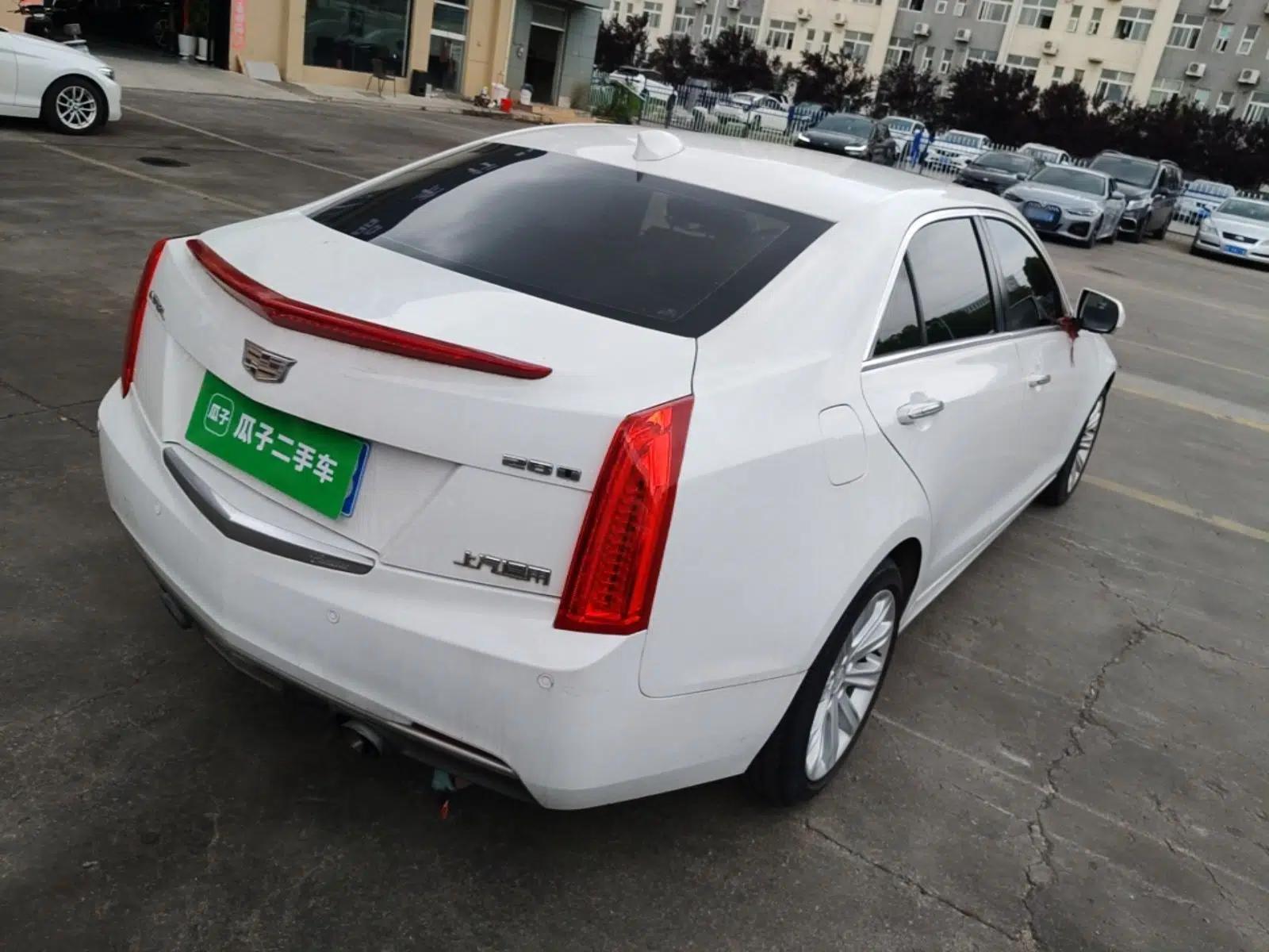 Cadillac ATS-L 2017 28T Tech Edition — миниатюра 6
