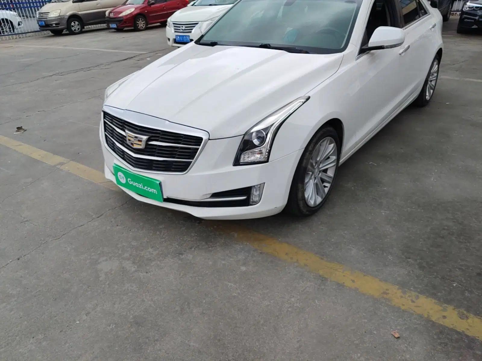 Cadillac ATS-L 2017 28T Tech Edition — миниатюра 8