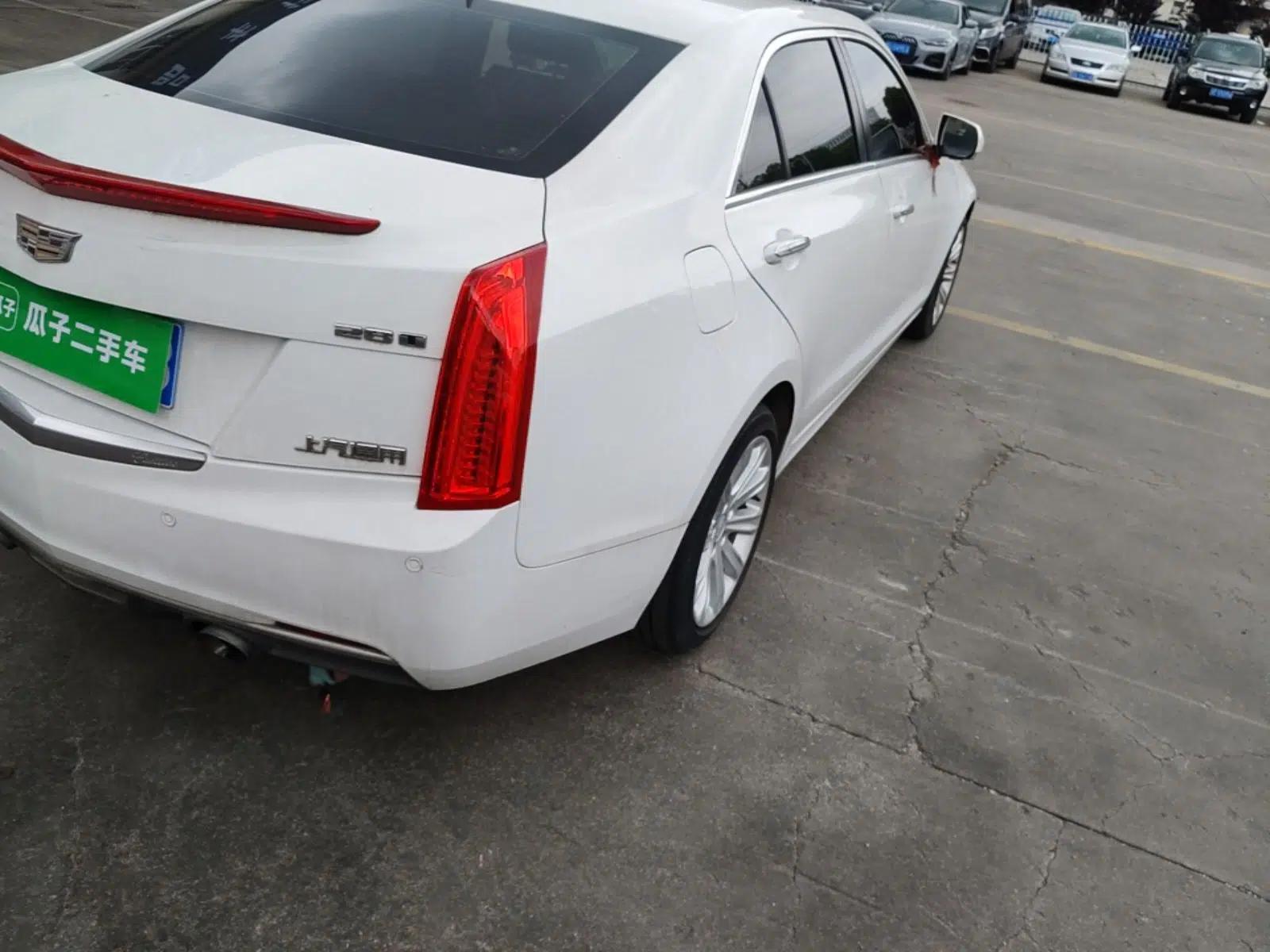 Cadillac ATS-L 2017 28T Tech Edition — миниатюра 9