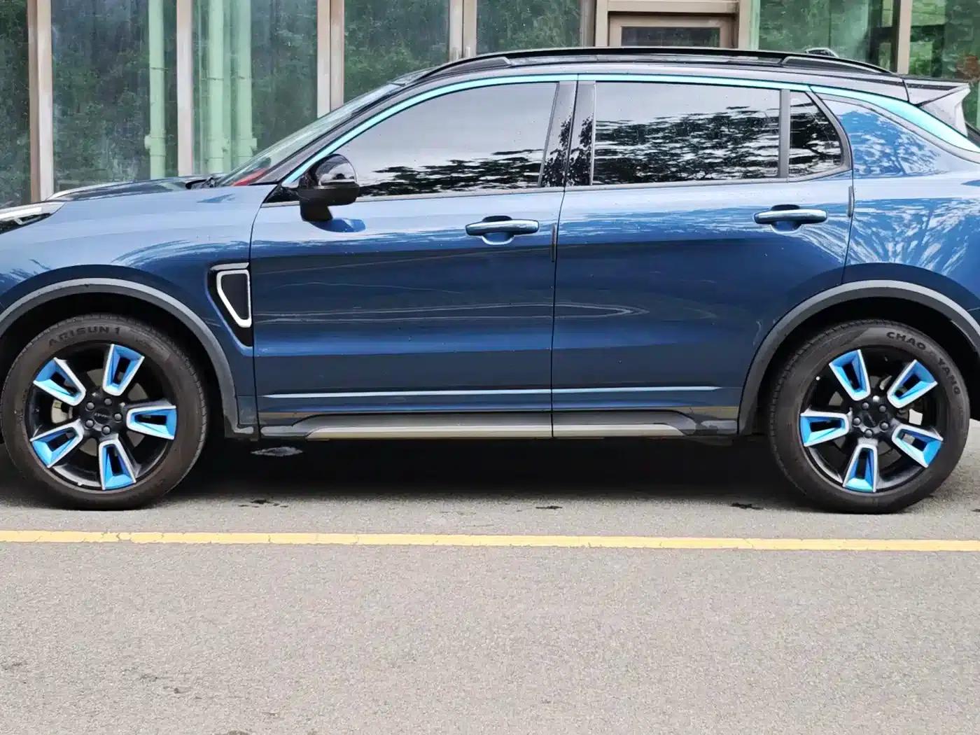 Lynk & Co 01 2021 2.0TD Two-Wheel Drive Pro — миниатюра 15