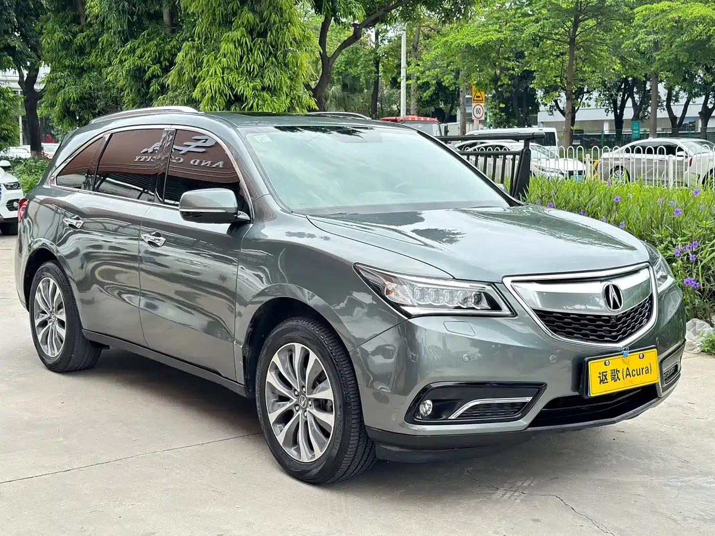 Acura MDX 2014 3.5L Elite Edition — миниатюра 3
